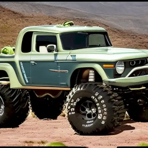 La imagen debe mostrar los 10 mejores vehículos 4x4 fuera del camino con reductores, diseñados para los entusiastas que disfrutan de terreno desafiante.