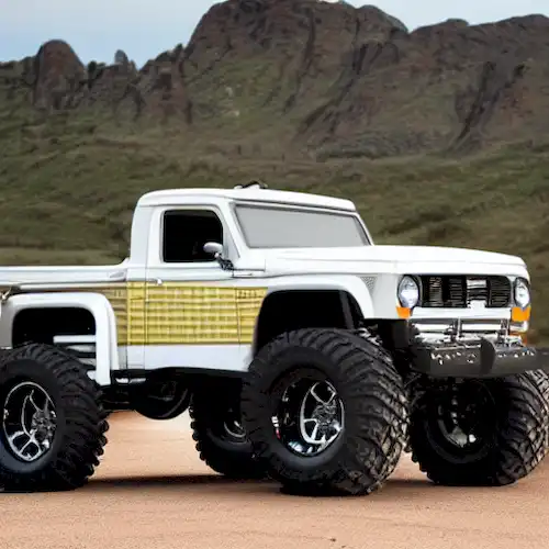 La imagen debe mostrar los 10 primeros 4x4 vehículos off-road con un reductor, adecuado para los entusiastas que buscan aventura y rendimiento.