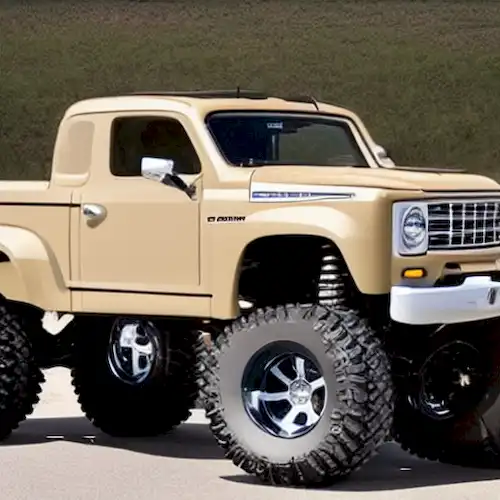 La imagen debe mostrar los 10 mejores vehículos 4x4 fuera del camino con un reductor fiable, diseñado para los entusiastas que buscan terrenos aventureros.