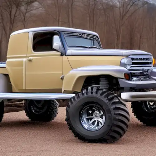 La imagen debe mostrar los 10 primeros 4x4 vehículos off-road con un reductor, ideal para los entusiastas que buscan un rendimiento excepcional.