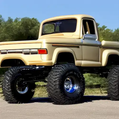 La imagen debe mostrar una colección de los 10 vehículos más populares 4x4 fuera de la carretera con un reductor, que atiende a las preferencias de los entusiastas.