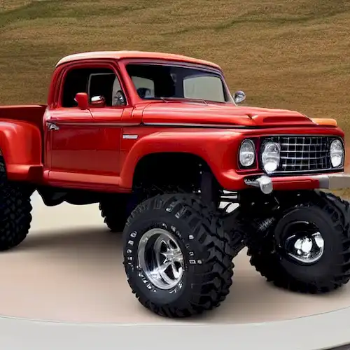 La imagen debe mostrar los 10 mejores vehículos 4x4 fuera de la carretera con un reductor, atractivo para los entusiastas que anhelan aventura.