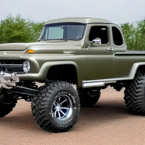 La imagen debe mostrar visualmente un top 10 ranking de 4x4 vehículos off-road con reductores, específicamente catering para entusiastas.