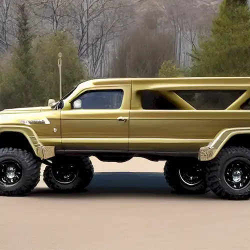 La imagen debe ilustrar una recopilación de los 10 mejores 4x4 vehículos off-road, cada uno equipado con un reductor, adecuado para los entusiastas que buscan aventura.