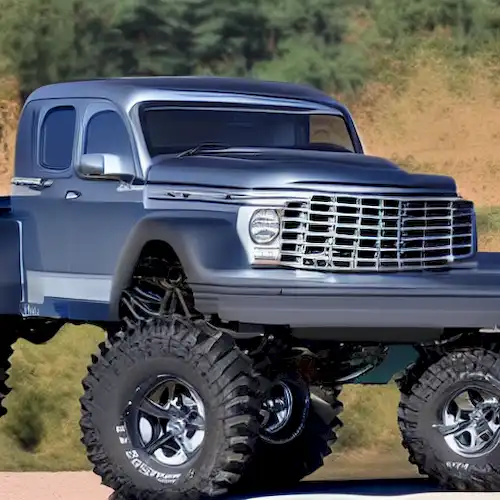 La imagen debe representar una gama diversa de los 10 4x4 vehículos off-road, cada uno equipado con un reductor confiable y potente para satisfacer las necesidades de los entusiastas.