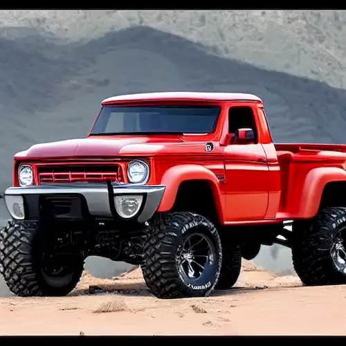 La imagen debe representar visualmente los 10 primeros 4x4 vehículos off-road con un reductor, ideal para los entusiastas que disfrutan de terrenos desafiantes.