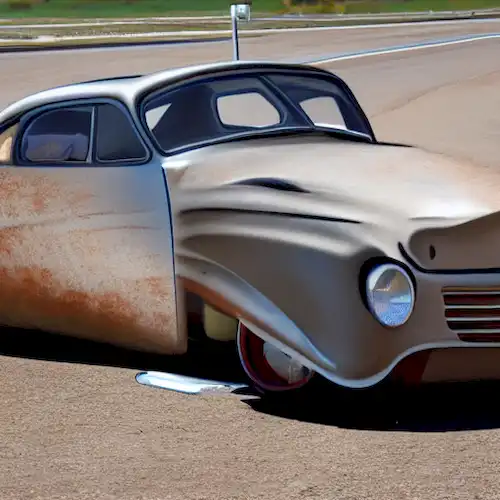 La imagen ilustra una posible causa de la devastadora colisión en la carretera A-4 cerca de Sevilla, España – el efecto tijera.