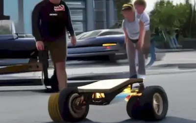 Utilizar un skateboard eléctrico inseguro puede causar lesiones graves o accidentes