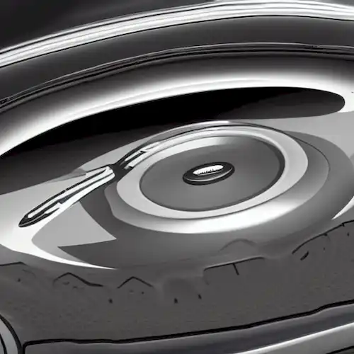 La imagen ilustra cómo TPMS mantiene la seguridad y la eficiencia mediante la vigilancia de la presión de los neumáticos en un vehículo conducho, garantizando un rendimiento óptimo y reduciendo posibles riesgos.