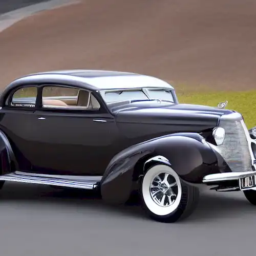 La imagen debe demostrar cómo TPMS mejora la seguridad y la eficiencia monitoreando la presión de los neumáticos dentro de un vehículo conducho.