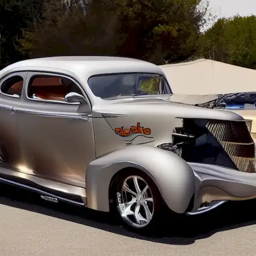 La imagen debe mostrar un sistema de monitoreo TPMS manteniendo la seguridad del vehículo y la eficiencia dentro de un autoconducción, asegurando viajes suaves para los pasajeros.