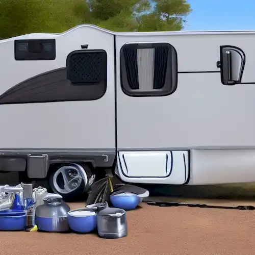 Esta guía práctica demuestra técnicas adecuadas para gestionar y vaciar tanques de agua gris en vehículos recreativos para mantener la limpieza y prevenir la contaminación ambiental.