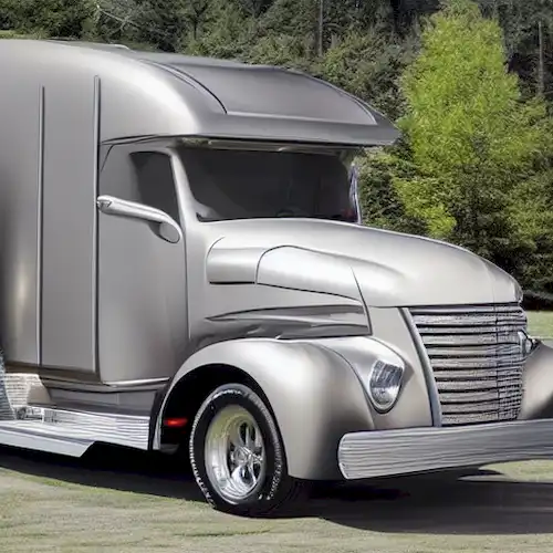 La imagen debe representar un proceso paso a paso de vaciar tanques de agua gris en vehículos recreativos, haciendo hincapié en la seguridad y las precauciones ambientales.