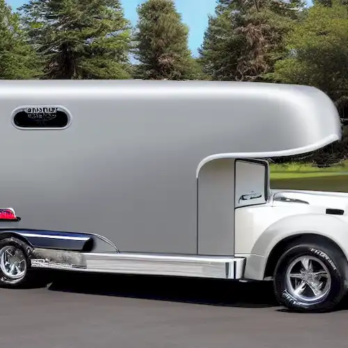 La imagen demuestra cómo drenar y mantener de forma segura tanques de agua gris en vehículos recreativos.