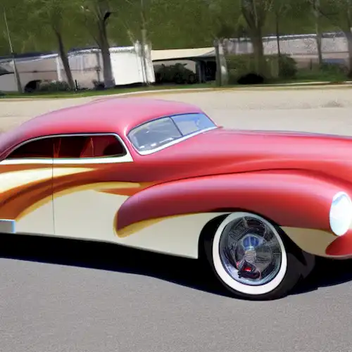 La imagen representa el legado de André Citroën como creador de automóviles asequibles, revolucionando el transporte para la gente común.