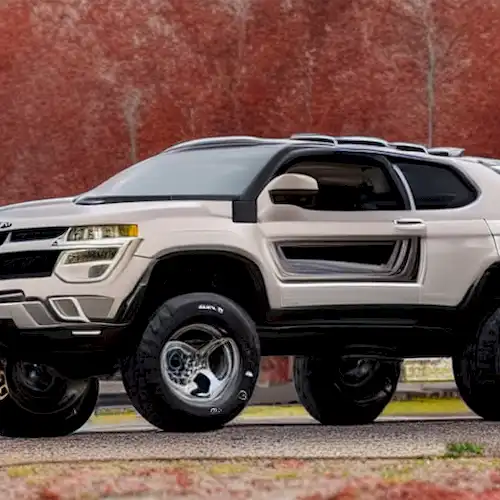 La imagen revela que monstruos ocultos, como las arañas, se pueden descubrir en varios lugares, como un Jeep Compass, como lo demuestran los usuarios de TikTok.