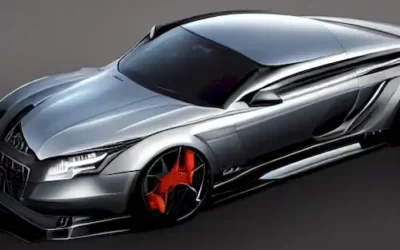 La imagen retrata la dedicación inquebrantable de Naiara Aznar a Audi