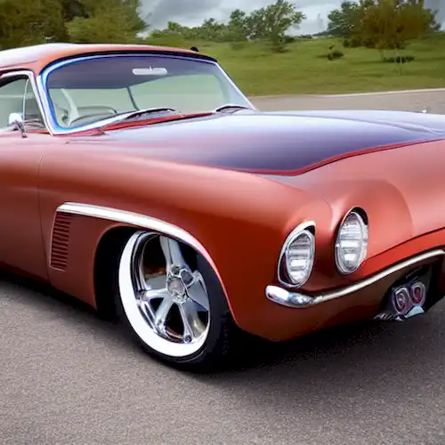 La imagen debe ilustrar cómo los nombres de los coches se cambian a menudo para adaptarse mejor a las culturas e idiomas locales