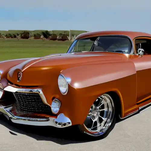 La imagen debe representar vehículos con nombres alterados para dar cabida a diversos idiomas y culturas para una mejor comprensión y familiaridad.