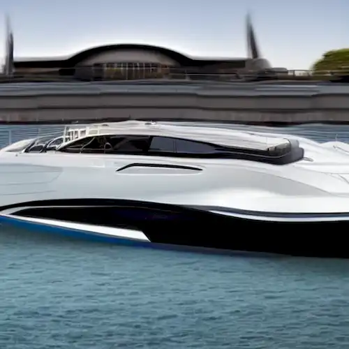 La apariencia icónica del yate eléctrico de lujo de BMW en el Festival de Cannes pone de relieve el compromiso de la empresa con la innovación y la eco-amabilidad.