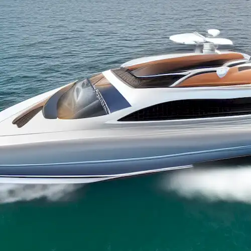 La aparición icónica del yate eléctrico de lujo de BMW en el Festival de Cannes representa un paso pionero en el transporte marítimo sostenible y de alta gama.