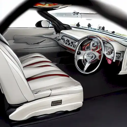 La imagen debe mostrar requisitos específicos para el transporte de niños en el asiento delantero de un coche, tales como asientos de seguridad apropiados y restricciones de edad.