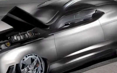 La imagen debe representar un incidente indeseable que haga hincapié en la seguridad de los niños en los vehículos.