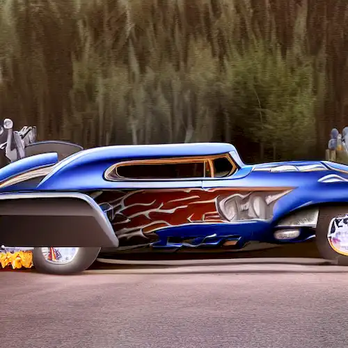 La imagen debe representar un incidente impermeable donde la seguridad de los niños se enfatiza a través de un escenario de uso responsable del vehículo.