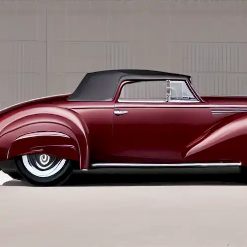 La imagen debe representar un impresionante y exclusivo vehículo Bentley que representa el avivamiento del icónico modelo Speed Six en una serie limitada de sólo 12 unidades.