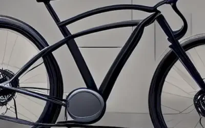 El Greyp G12S es una elegante bicicleta eléctrica de vanguardia diseñada por la estrella de fútbol Gerard Piqué para discernir los viajeros urbanos.