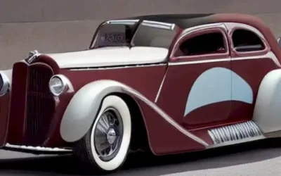 La imagen retrata el significado histórico del Biscúter-Voisin