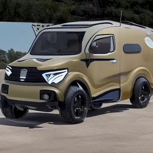 La imagen debe representar una flota de patrullas Mossos d'Esquadra en transición a vehículos ecológicos, asegurando la renovación y seguridad ecológicas para 2020.