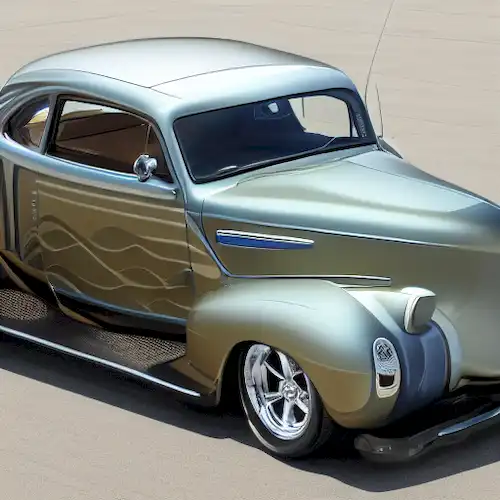 La imagen debe ilustrar las diferencias en eficiencia, precisión y control al comparar el funcionamiento manual y automático del vehículo para una mejor comprensión.