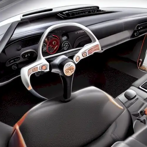 La imagen ilustra que la conducción manual requiere más enfoque y habilidad, mientras que la conducción automática ofrece una experiencia más segura y cómoda.