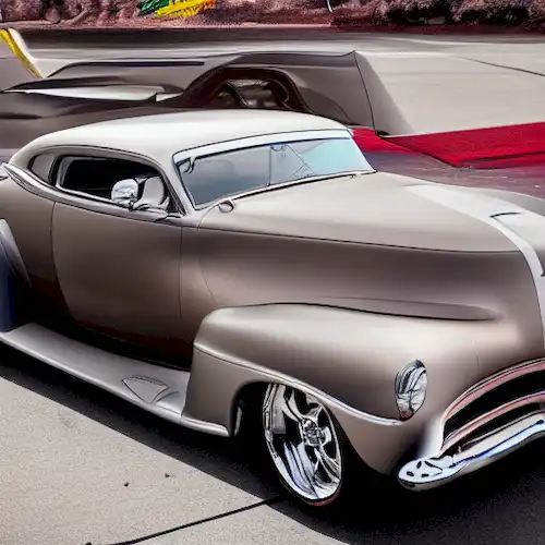 Un diagrama detallado que ilustra el proceso paso a paso para alterar el color de un vehículo, junto con una comunicación clara a todos los interesados pertinentes, transmitiría efectivamente la estrategia ideal.