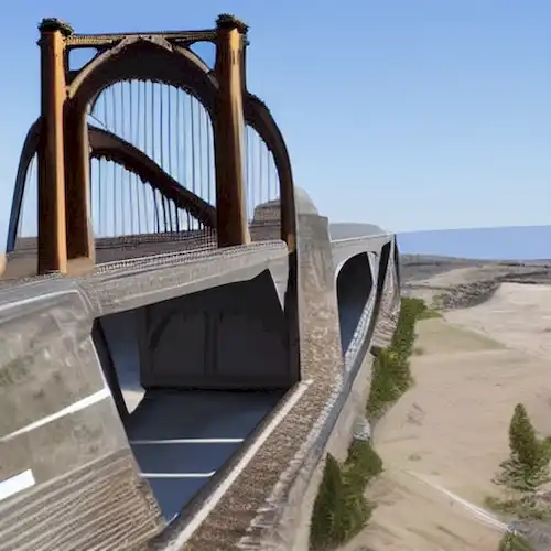 El Canakkale 1915 Puente simboliza una conexión histórica entre dos continentes, que abarca más de 4 kilómetros.