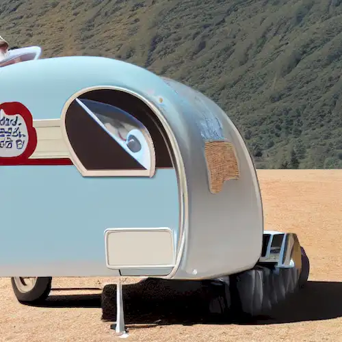 La emocionante aventura de una pareja suiza que viaja por Europa en una caravana remolcada por un tractor.