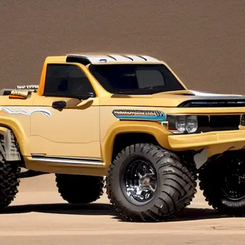 La imagen debe ilustrar las características y reglas clave que definen las motos de Dakar, como las capacidades fuera de la carretera, durabilidad y restricciones de peso.