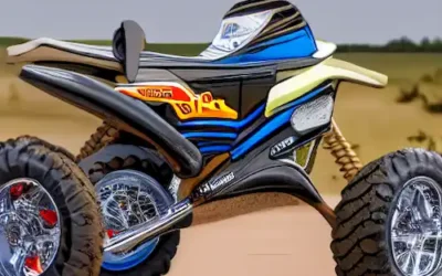 La imagen debe ilustrar las características y pautas clave de las bicicletas de Dakar