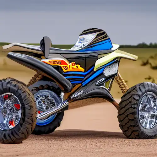 La imagen debe ilustrar las características y pautas clave de las bicicletas de Dakar