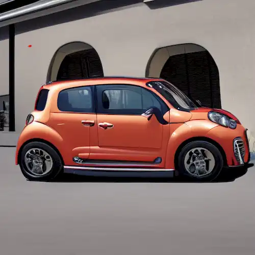 La imagen retrata la nueva toma del Citroën C1 en diseño urbano, con ediciones especiales Elle y Urban Ride para combinar estética elegante con practicidad para los habitantes de la ciudad.
