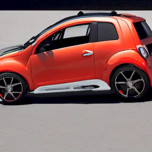 La imagen cuenta con el Citroën C1, un coche rediseñado con ediciones especiales Elle y Urban Ride que enfatizan estilo urbano y funcionalidad.