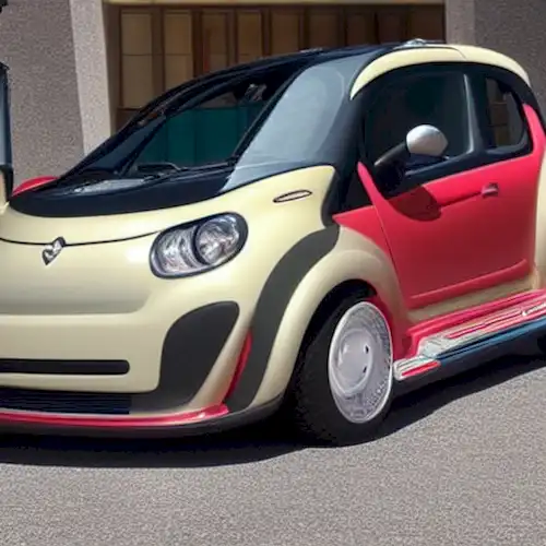 La imagen muestra los diseños actualizados del Citroën C1, las ediciones especiales Elle y Urban Ride, centrándose en el estilo urbano y la funcionalidad.