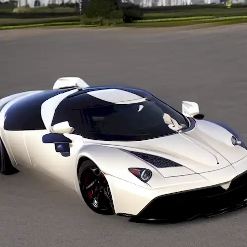 La imagen muestra la impresionante colección de coches de Karim Benzema como estrella del Real Madrid.