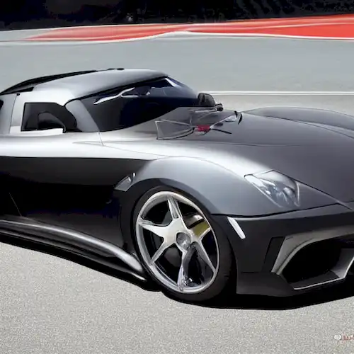 La imagen debe mostrar la impresionante colección de coches de Karim Benzema como una prominente estrella del Real Madrid.