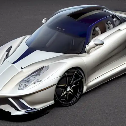 La imagen debe mostrar una variedad de coches de lujo propiedad del famoso futbolista Karim Benzema, destacando su éxito como estrella del Real Madrid.