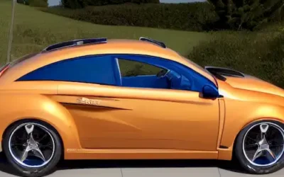 La imagen debe mostrar una comparación de los cinco mejores coches de GLP económicos disponibles para menos de 19.000 euros.