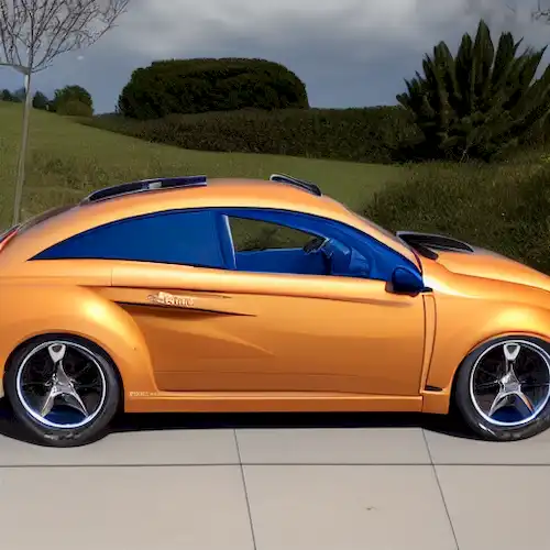 La imagen debe mostrar una comparación de los cinco mejores coches de GLP económicos disponibles para menos de 19.000 euros.