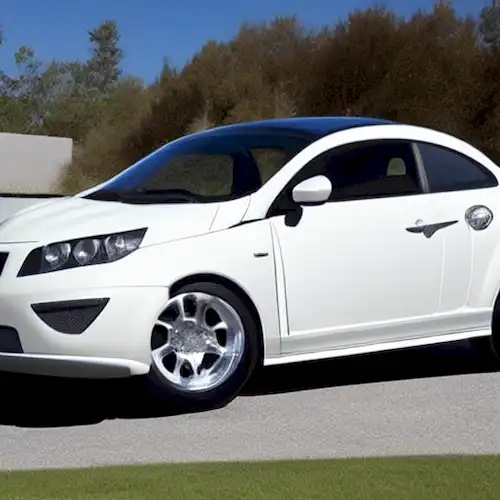 La imagen debe mostrar los cinco primeros coches GLP económicos y fiables (Green, Low-Emission Petrol) disponibles por menos de 19.000 euros.