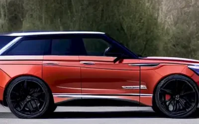 La imagen retrata la decisión de Violeta y Fabio de comprar un Range Rover Velar para acomodar a su creciente familia.